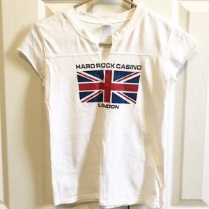 Hard Rock Casino London Tee, Vintage.